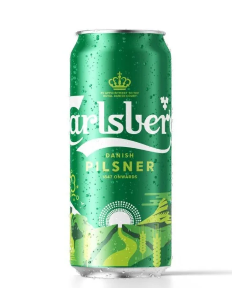 Carlsberg 5,0% 0,5L - 10stk