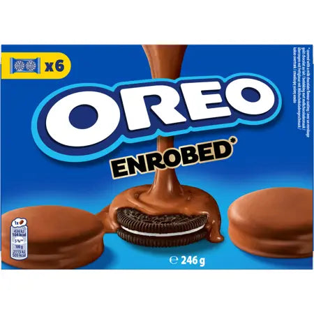 Oreo Kex Súkkulaði Hjúpað 246g