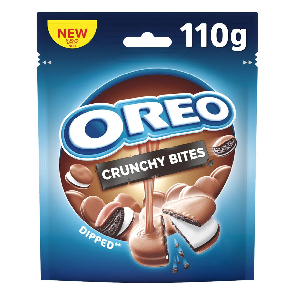 Oreo Crunchy Bites Dipped 110gr