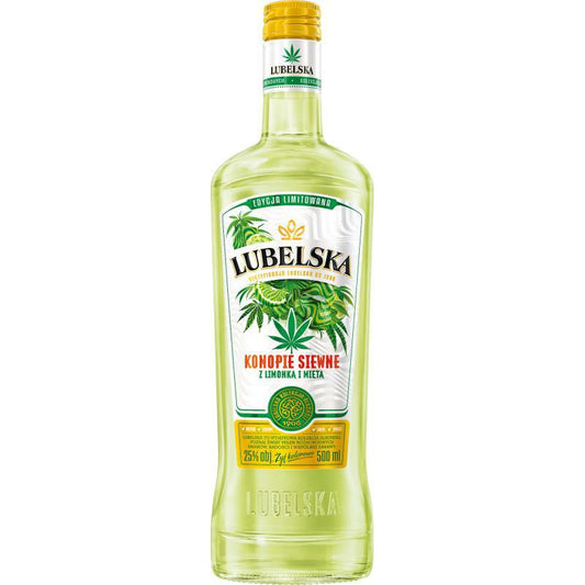 Lubelska Hemp Liqueur 25% 0,5L