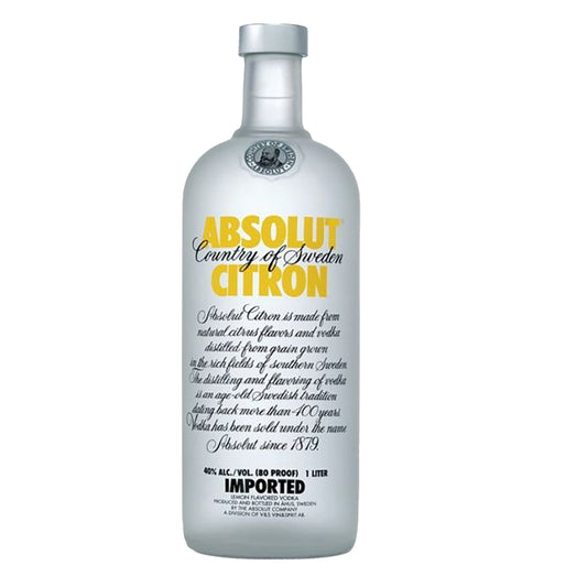 Absolut Citron 38% 700ml