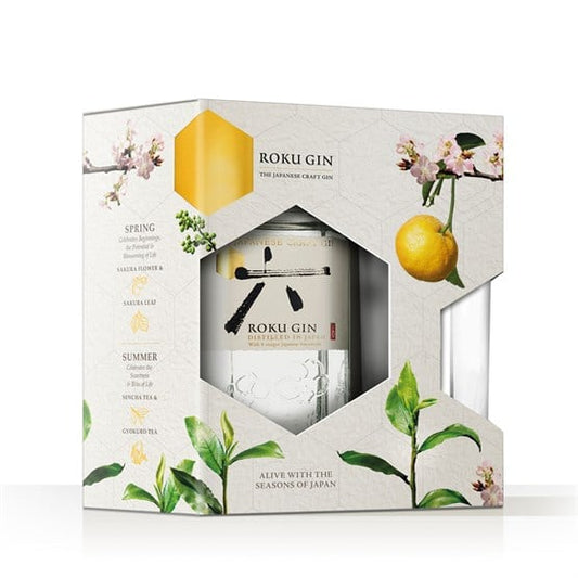 Roku Gift Pack 700ml + glas