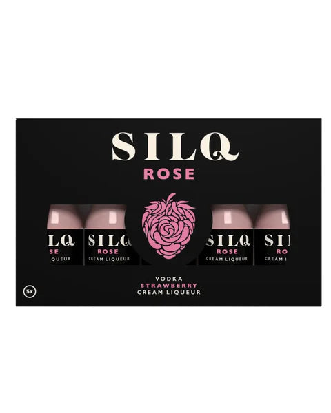 SILQ cream liqueur 5x20ml 15%