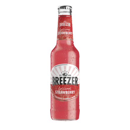 Breezer Strawberry 1stk