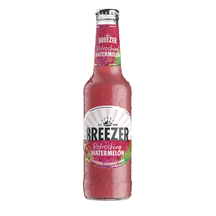 Breezer Watermelon 4%  1stk