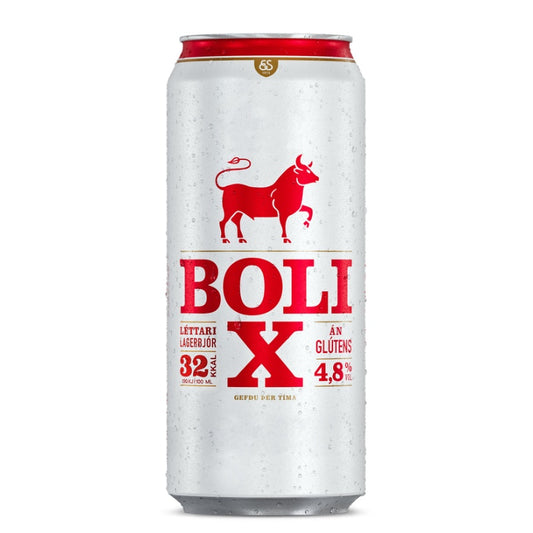 Boli X 4,8% 500ml 12stk