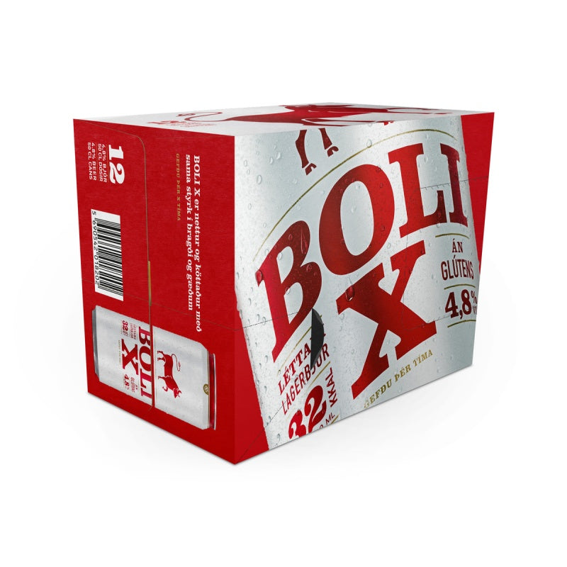 Boli X 4,8% 500ml 12stk