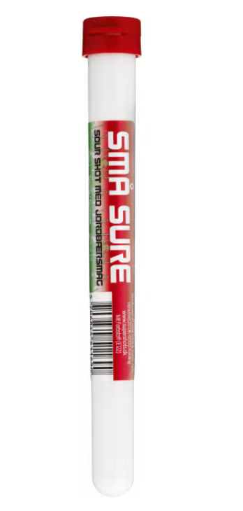 SMA Shots Strawberry 16,4% 20ml stk