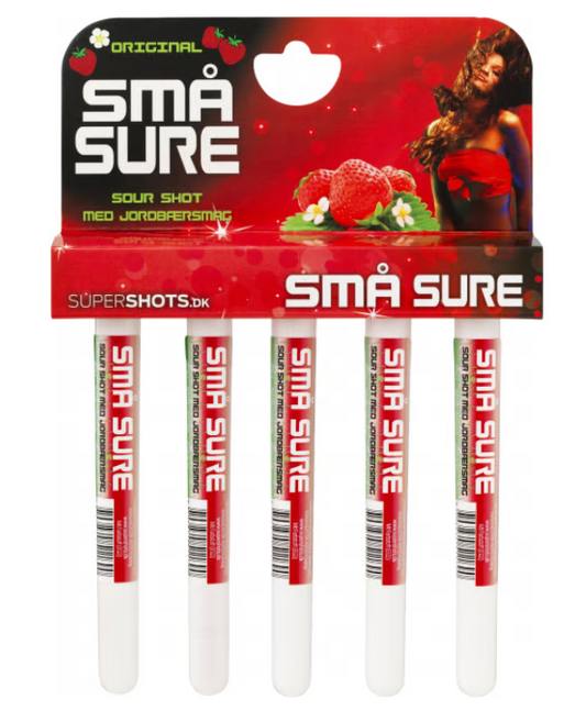 SMA Shots Strawberry 20ml 16,4%