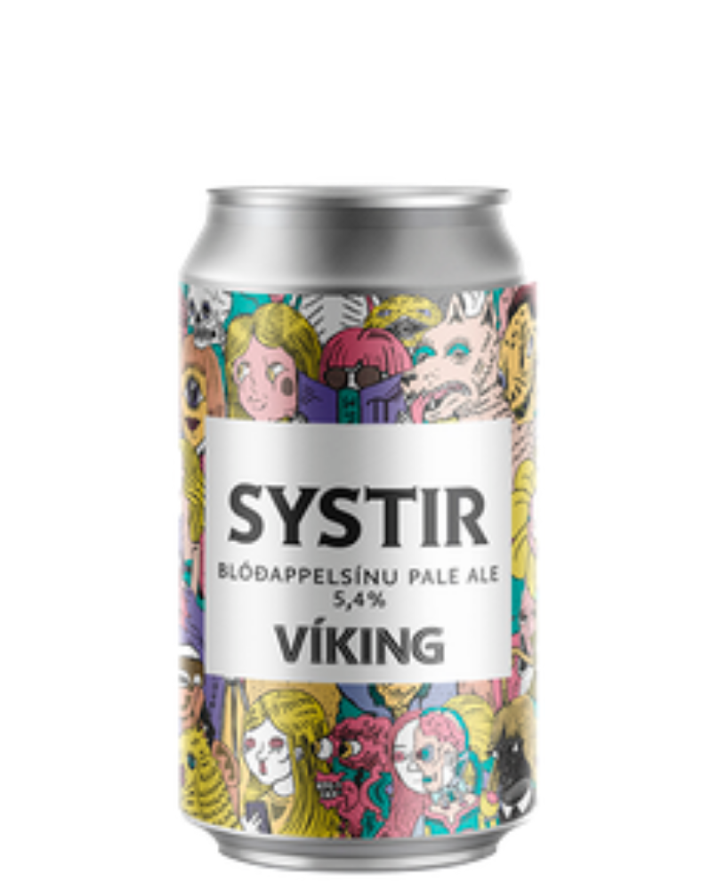 Systir Blóðappelsínu Pale Ale 330ml 6stk