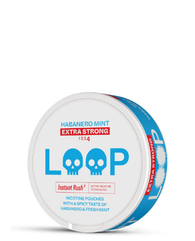 LOOP Habanero Mint Extra Strong Desma.is