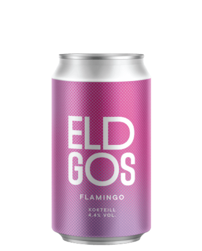 Eldgos Flamingo 330ml 6stk