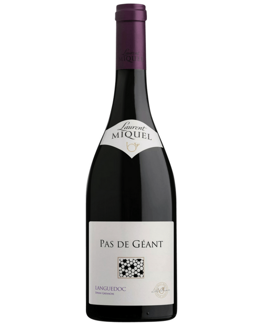 Laurent Miquel Pas de Géant 2018 15% 750ml