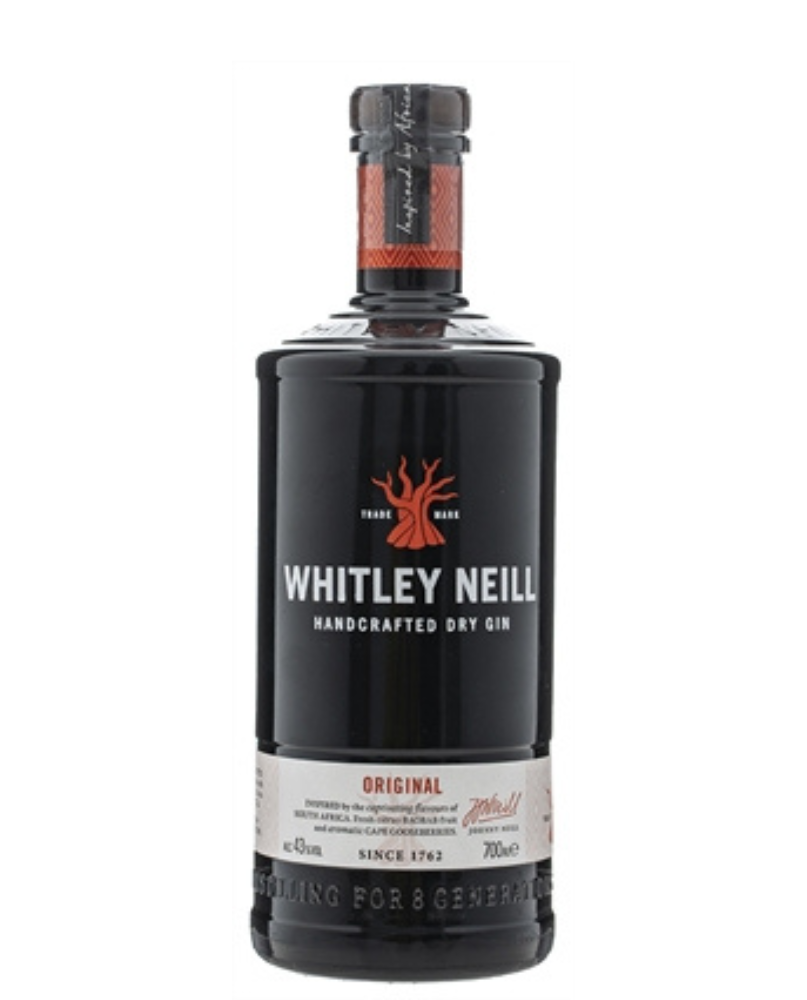 Whitley Neill Original Gin 700ml 43%