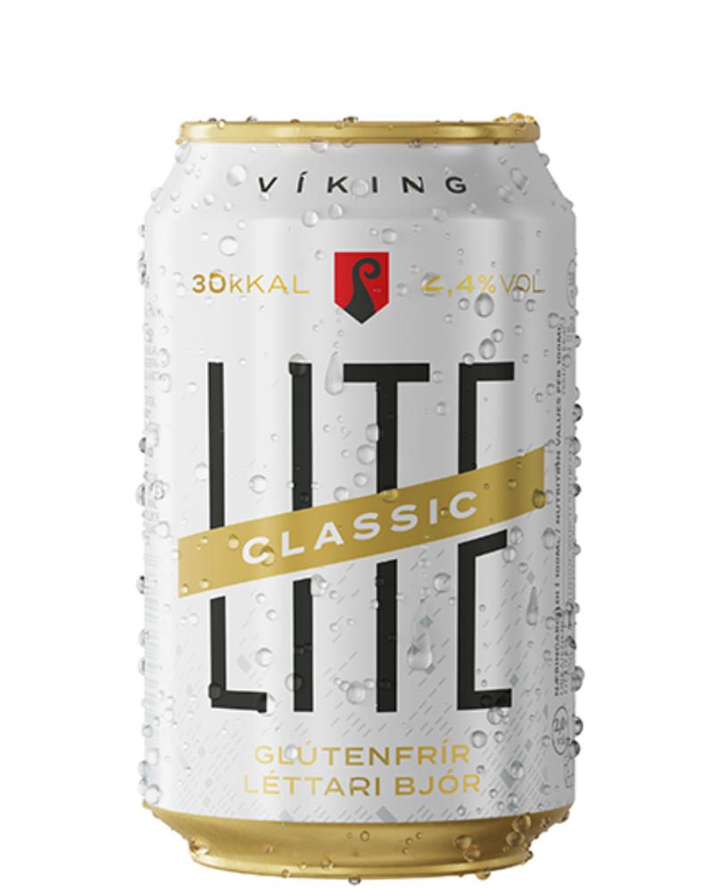 Víking Lite Classic 330ml 12stk