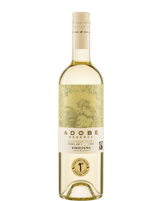 Adobe Sauvignon Blanc Reserva 2023 12,5% 750ml