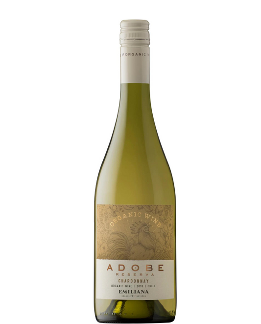 Adobe Chardonnay Reserva 13.5% 750ml