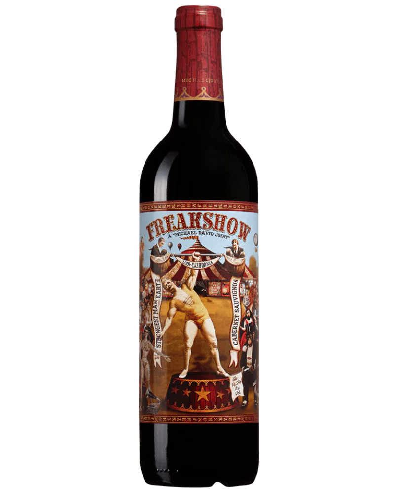 Freakshow Cabernet Sauvignon 2015 14,5% 750ml