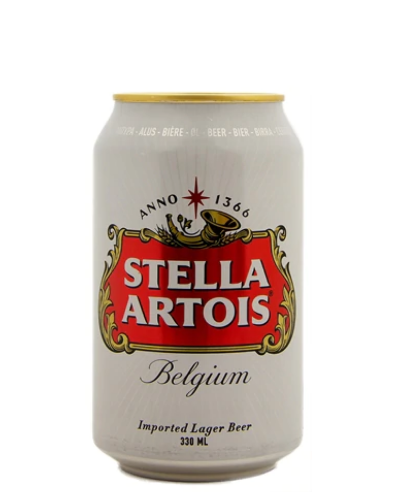Stella Artois 330ml 6stk