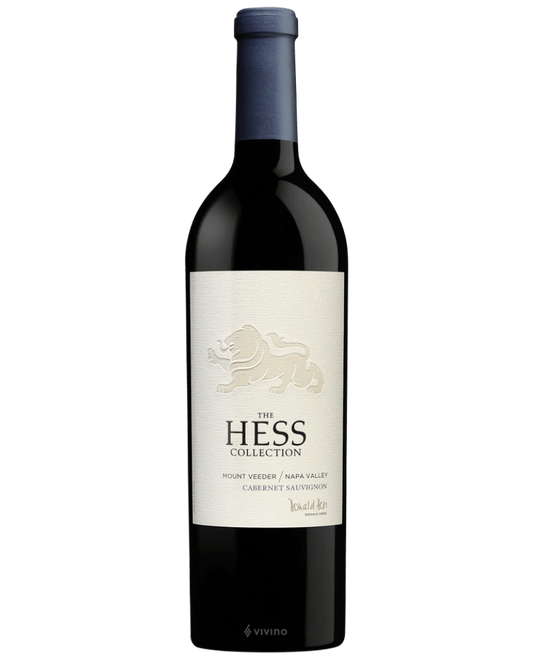 The Hess Collection Mount Veeder Estate Cabernet Sauvignon 2018