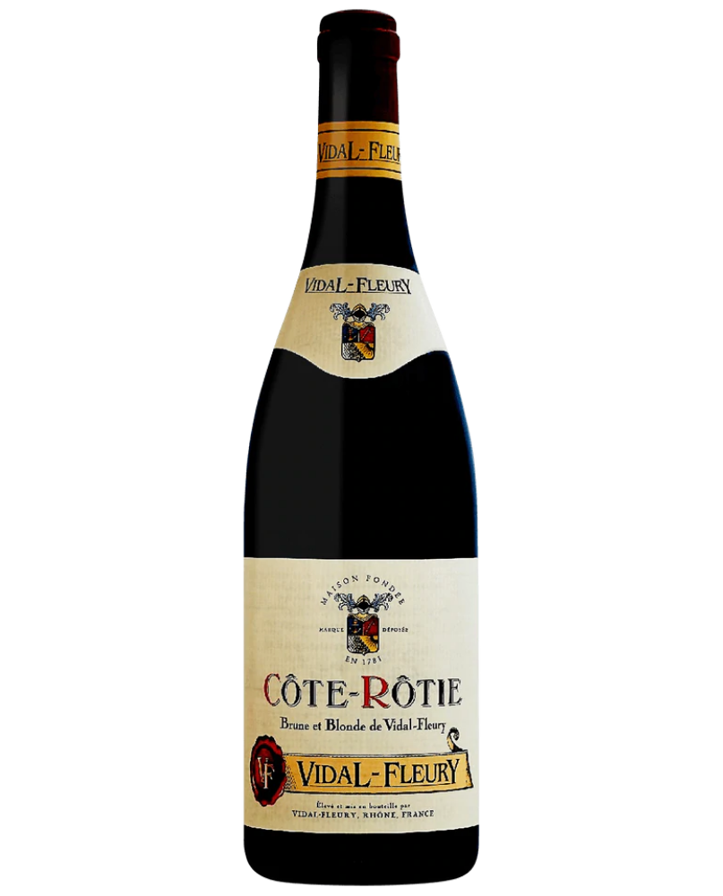 Vidal Fleury Côte-Rotie Brune Et Blonde 2018